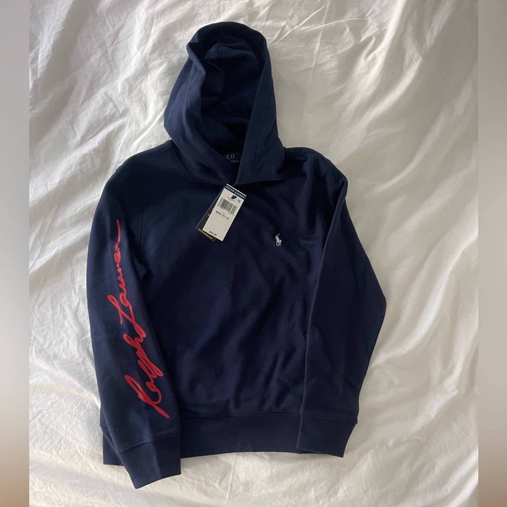 Polo Ralph Lauren Boys Hooded Sweatershirt